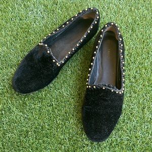 Ramon Tenza velvet loafer leather sole made in Spain